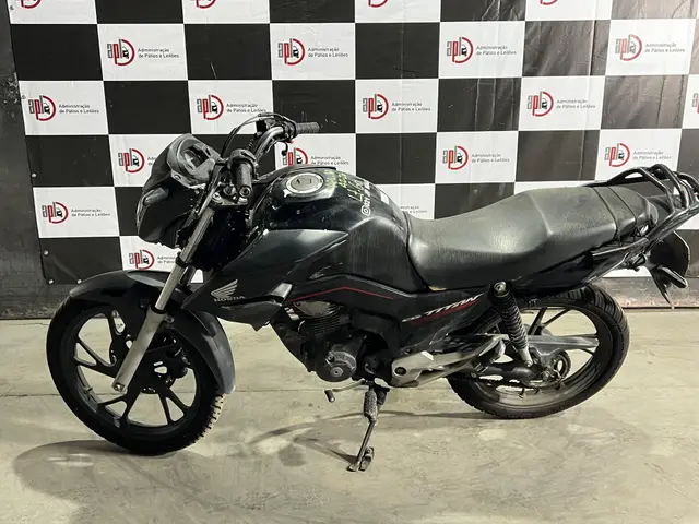 HONDA/CG 160 TITAN-2024/2024/ALCO/GASOL - SRW9E40/RJ / APL - CAMPO GRANDE - VEÍCULO CONSERVADO
