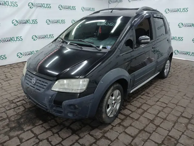 SUCATA FIAT/IDEA ADVENTURE FLEX
