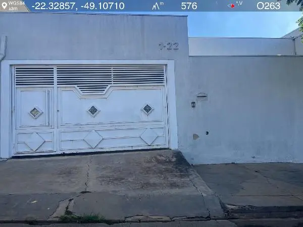Casa - Área privativa: 112,8 m², Com 3 qt(s) - Localizado(a): R CICERO ANDRADE, N. 1-22, PARTE LT E - QD 140 - BAURU/SP - CEP: 17051470