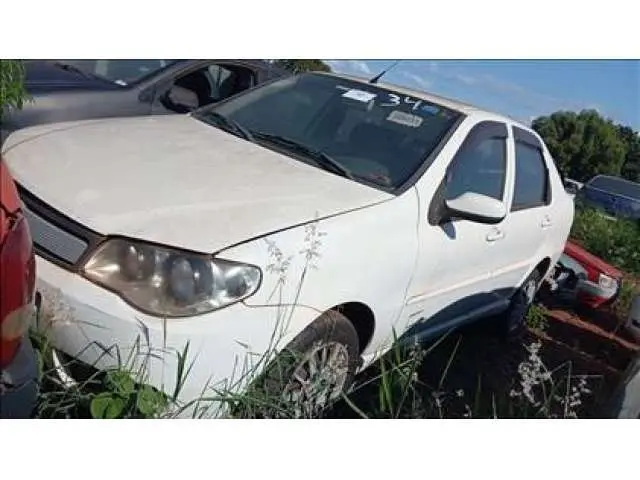 FIAT/SIENA FIRE FLEX (SUCATA VEÍCULAR), FAB/MOD: 2007/2007