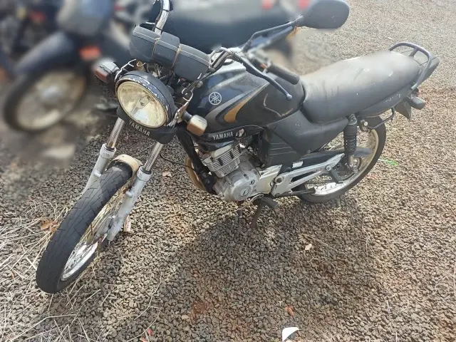 YAMAHA/YBR 125E – 07/07 – Dourados/MS