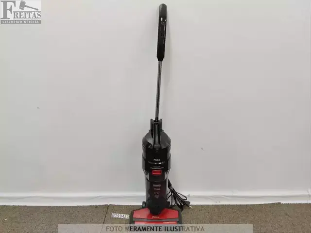 LOTE COM 01 ASPIRADOR DE PÓ PHILCO PAS4000V 2000W POWER CLEAN 2 L PRETO 220V 60HZ 5120423416Y038F…