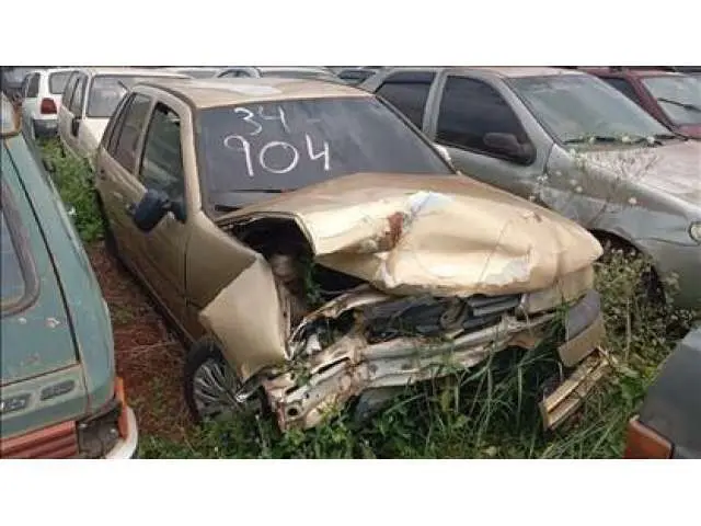 VW/GOL 16V POWER (SUCATA VEÍCULAR), FAB/MOD: 2002/2003