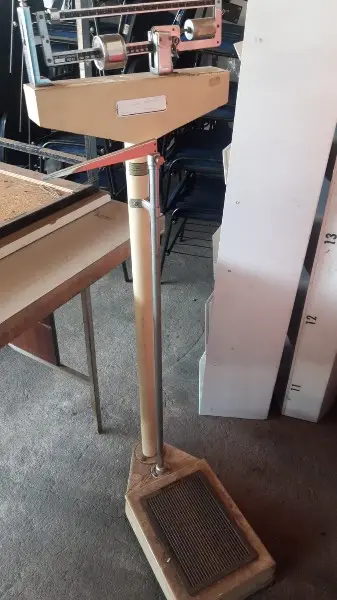 BALANÇA FIZOLA CAP. 150 KGS