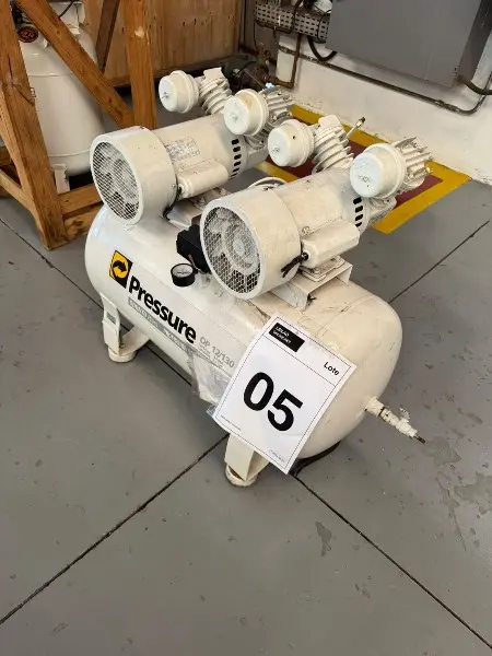 COMPRESSOR PRESSURE