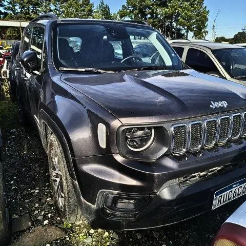 Camioneta JEEP RENEGADE LGTD T270, ano e modelo 2022