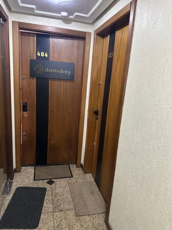 Conjunto pronto para clínica médica ou estética