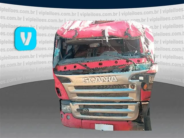 SCANIA - P 270 B6X2