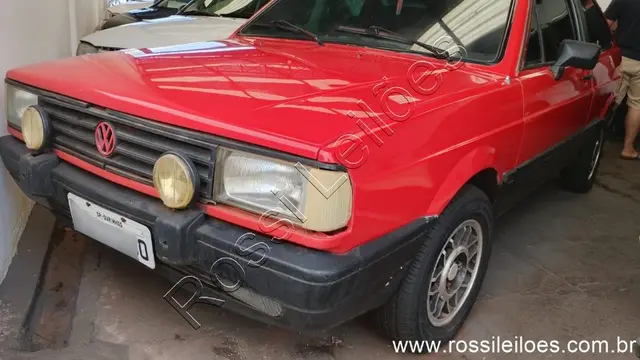 VW GOL GTS 1.8 ANO 1987