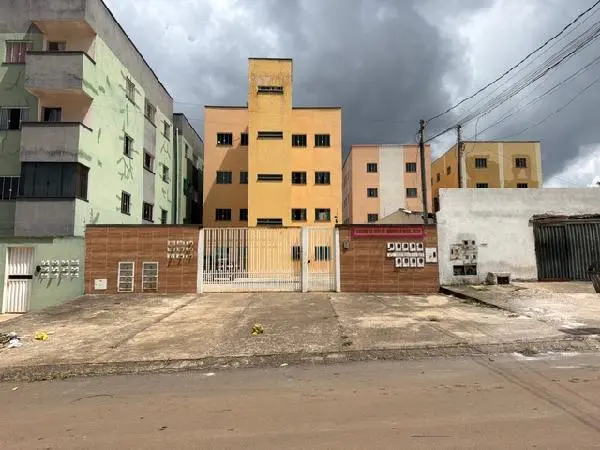 Apartamento - Área privativa: 56,33 m², Com 2 qt(s) - Localizado(a): AVENIDA LUNA VARGAS, N. SN, Apto. 302, LT 24 QD 18 - NOVO GAMA/GO - CEP: 72862318