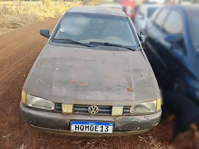 VW/GOL CL 1.6 MI – 97/97 – Sidrolândia/MS