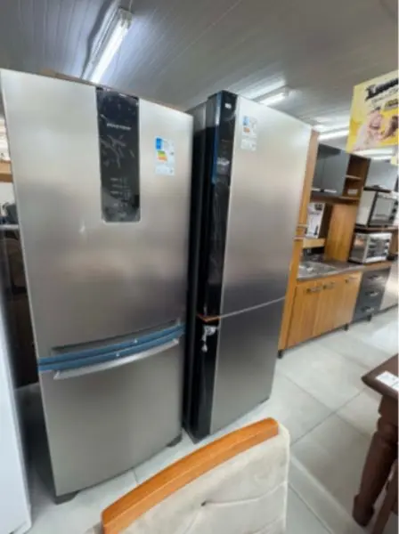 03 geladeiras Brastemp