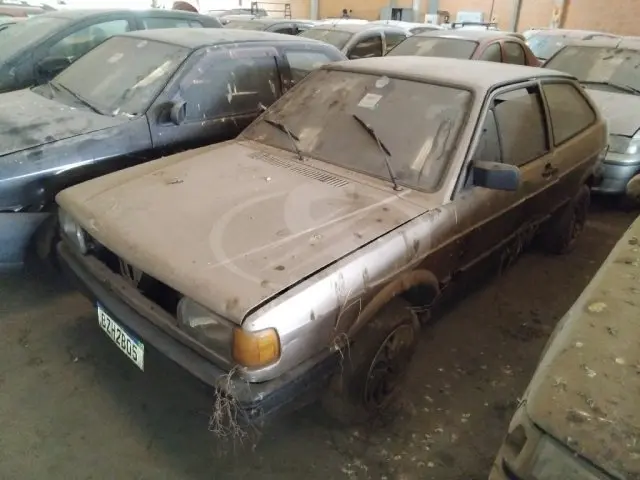VW/GOL CL, 91/91
