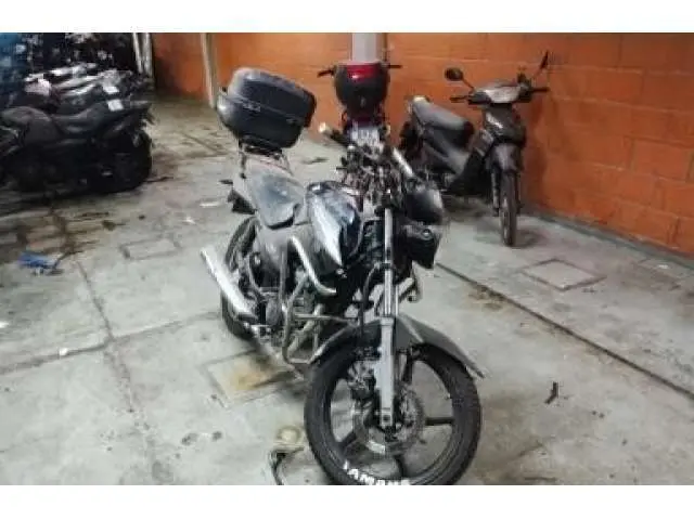 YAMAHA/YBR125 FACTOR ED (SUCATA VEÍCULAR), FAB/MOD: 2013/2014