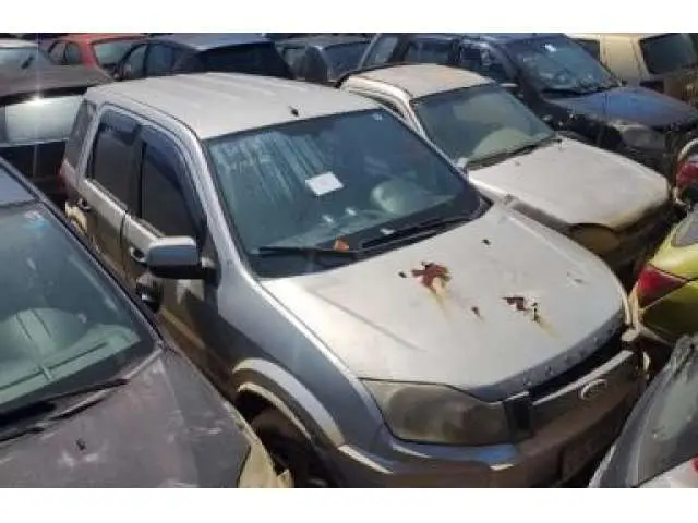 FORD/ECOSPORT XL 1.6FLEX (SUCATA VEÍCULAR), FAB/MOD: 2009/2009
