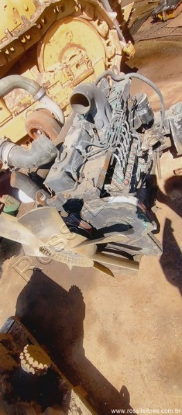 MOTOR CUMMINS C BLOCO QUEBRADO