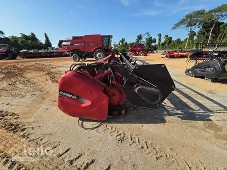 CASE 30F TERRAFLEX 3020 CARACOL PLATAFORMA DE CORTE - ANO 2017