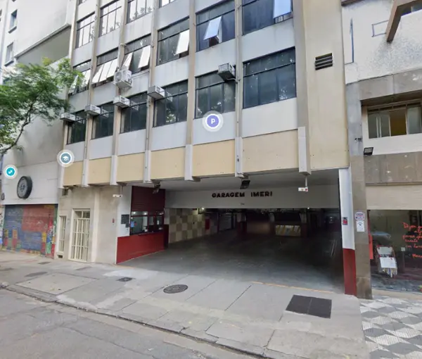Box de garagem na consolação