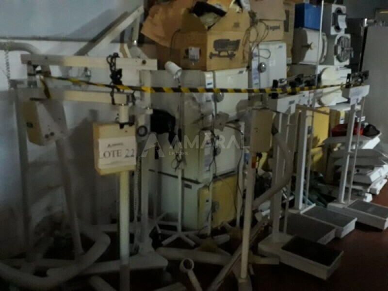 SUCATAS DE EQUIPAMENTOS MÉDICO HOSPITALAR-OTONTOLÓGICO