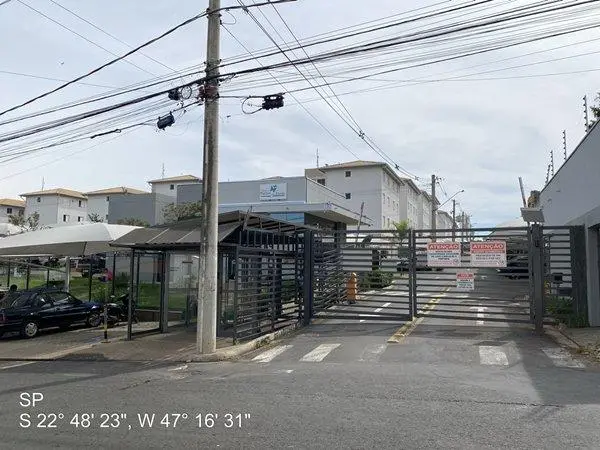 Apartamento - Área privativa: 45,64 m², Com 2 qt(s) - Localizado(a): RUA ITAIPU, N. 140, Apto. 04, BL 17 - SUMARE/SP - CEP: 13173524