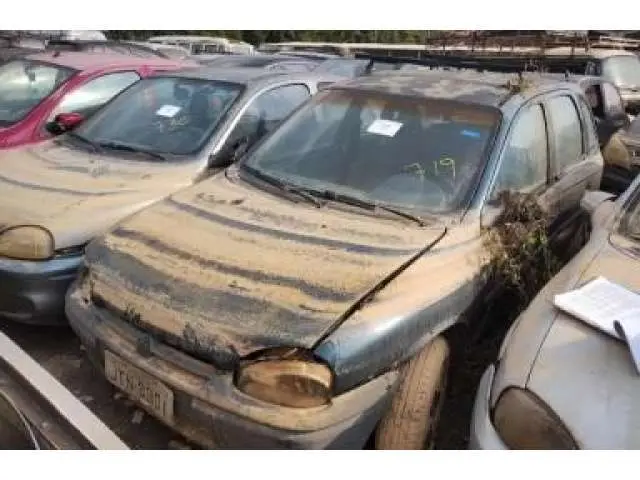 GM/CORSA SUPER (SUCATA VEÍCULAR), FAB/MOD: 1997/1997