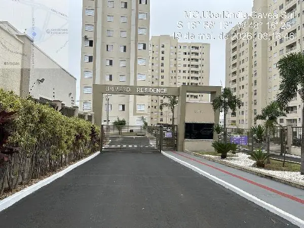 Apartamento - Área privativa: 48,06 m², Com 2 qt(s) - Localizado(a): AVENIDA NICOMEDES ALVES DOS SANTOS, N. 6611, Apto. 108, TORRE 02 BOX 257 - UBERLANDIA/MG - CEP: 38411869