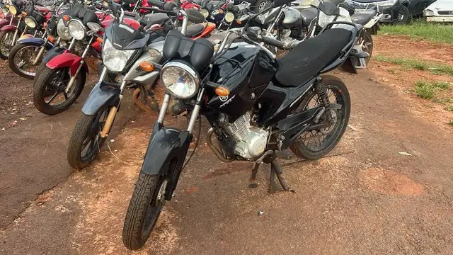 YAMAHA FACTOR YBR125 ED - 2011/2011 (PRETA)