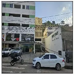 Apartamento - Área privativa: 50,5 m², Com 0 qt(s) - Localizado(a): AVENIDA JUIZ DE FORA, N. 1171, Apto. 1414, BOX 1414 - JUIZ DE FORA/MG - CEP: 36047362