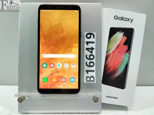 LOTE COM 01 SMARTPHONE SAMSUNG GALAXY J8 SM-J810M 64GB 4GB RAM COM BATERIA RX8K906W80N