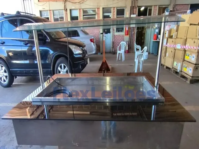 01 BUFFET BALCÃO TÉRMICO PEQUENO