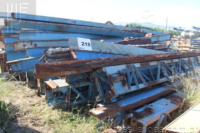 VIGAS - Aprox. 12.000 Kg
