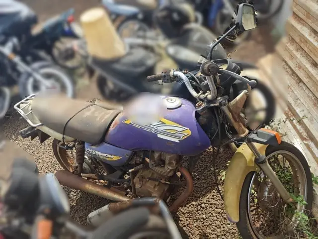 HONDA/CG 125 TITAN – 99/99 – Dourados/MS