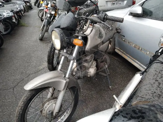 HONDA/CG 150 TITAN KS, 08/08