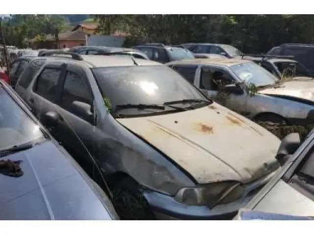 FIAT/PALIO WEEKEND ELX (SUCATA VEÍCULAR), FAB/MOD: 1999/1999
