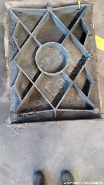 Mesa de desempeno de ferro fundido 750x1000
