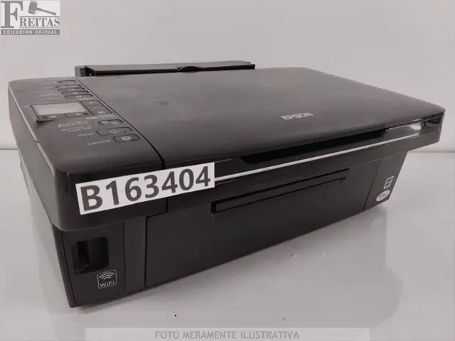 LOTE COM 01 IMPRESSORA EPSON STYLUS TX420W C353A BIVOLT 50/60HZ COM CARTUCHO / CABO MC8P020758