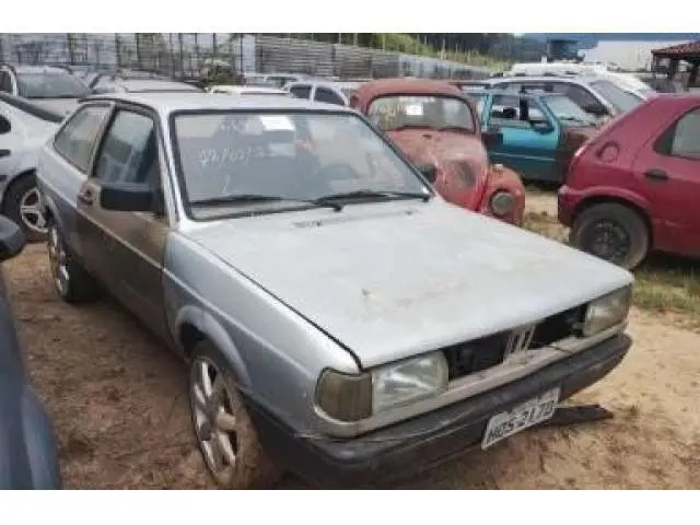 VW/GOL 1000 (SUCATA VEÍCULAR), FAB/MOD: 1995/1996