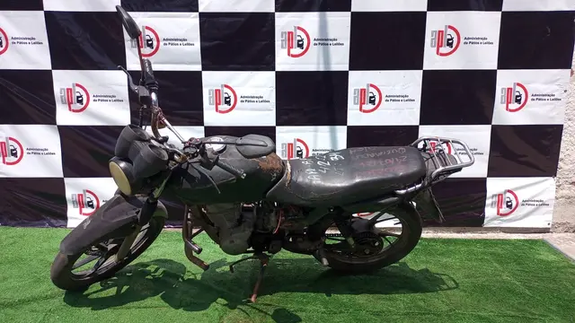 HONDA/CG 150 TITAN KS-2008/2008/GASOLINA - LAH6281/RJ / APL - NOVA IGUAÇU - VEÍCULO CONSERVADO