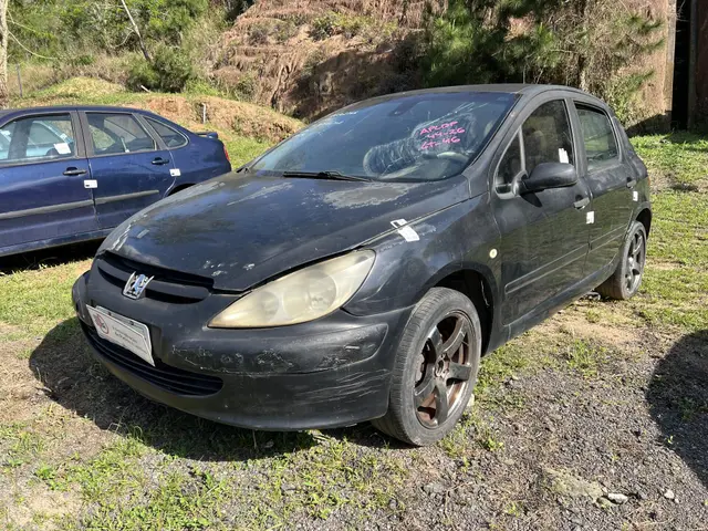I/PEUGEOT 307 16 PRESENC-2004/2004/GASOLINA - LCP3347/RJ / APL - TERESOPOLIS - VEÍCULO CONSERVADO