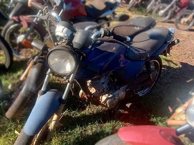 HONDA/CG 125 TITAN KS – 01/01 – Campo Grande/MS