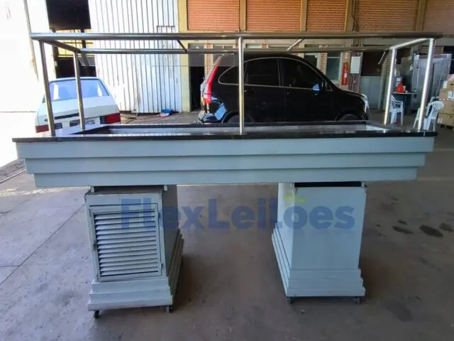 01 BUFFET BALCÃO TÉRMICO GRANDE