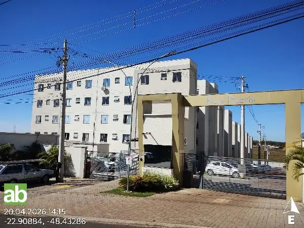 Apartamento - Área privativa: 39,3 m², Com 2 qt(s) - Localizado(a): RUA JOAO FRANCISCO GRAMUGLIA, N. 580, Apto. 502, BL 10 BOX 49 - BOTUCATU/SP - CEP: 18605350