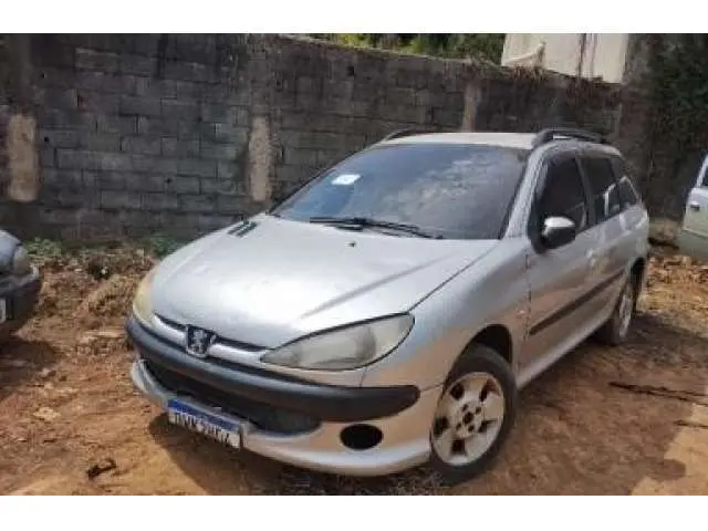 PEUGEOT/206 SW14 PRES FX (CARRO), FAB/MOD: 2007/2007