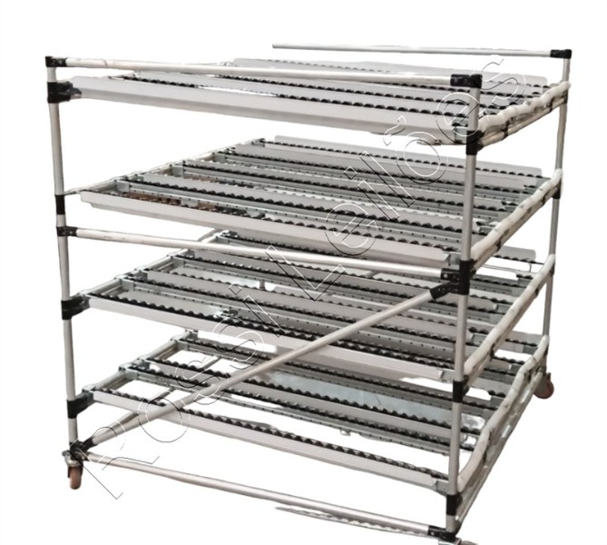 01 PÇS FLOW RACK P/ POSTO DE TRABALHO