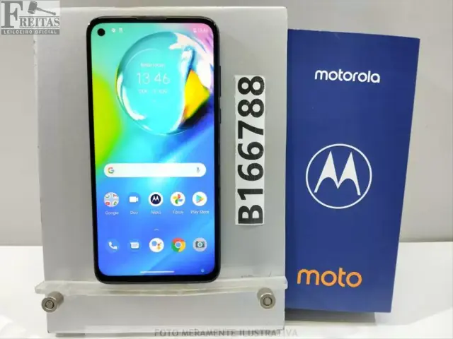 LOTE COM 01 SMARTPHONE MOTOROLA MOTO G8 POWER XT2041-1 64GB 4GB RAM COM BATERIA 66268329