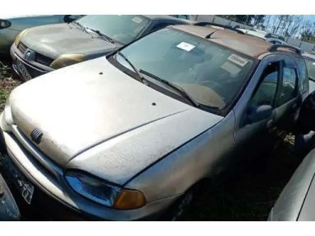 FIAT/PALIO WEEKEND STILE (SUCATA VEÍCULAR), FAB/MOD: 1997/1998