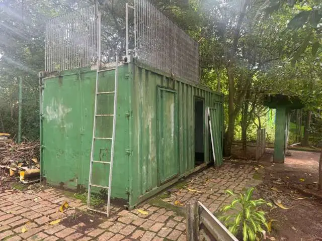Container de 20 pés