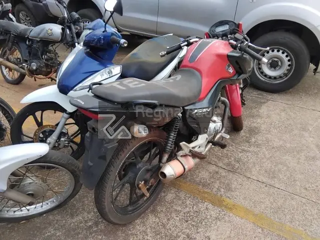 HONDA CG 160 FAN - 2020/2021 (VERMELHA)