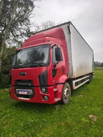 Caminhão FORD/CARGO 2422 CN, ano 2011, modelo 2012