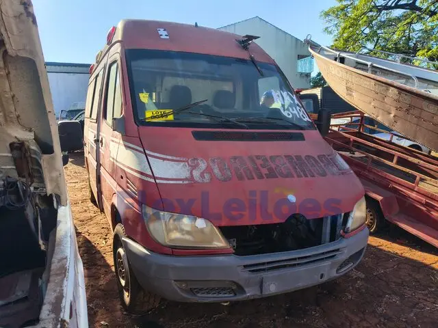I/M.BENZ313CDI - 2008/2009 (NO ESTADO)